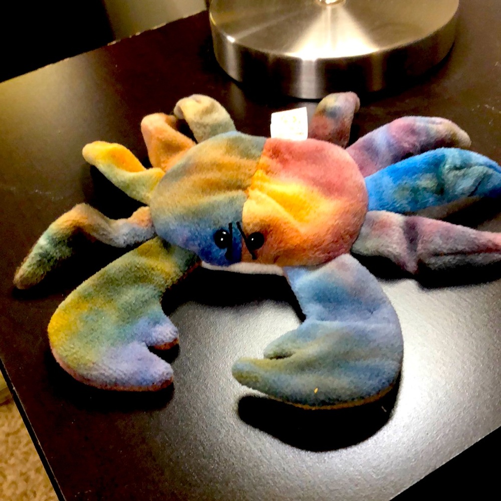 Ty beanie baby mislabeled “snowball”